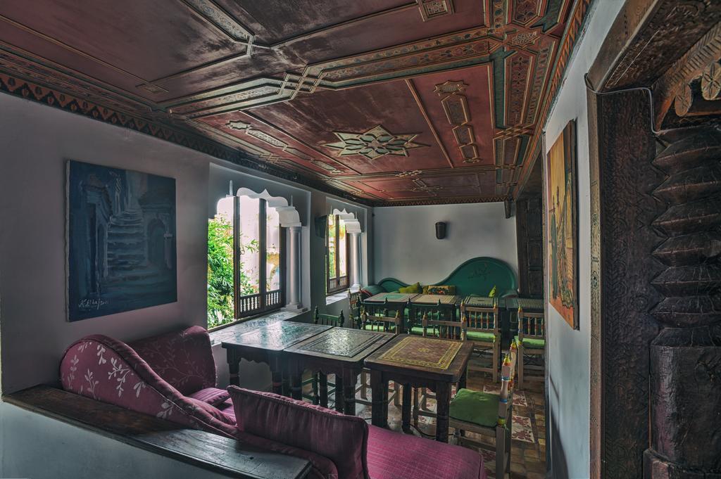 Dar Baibou Bed & Breakfast Чефчауен Екстериор снимка