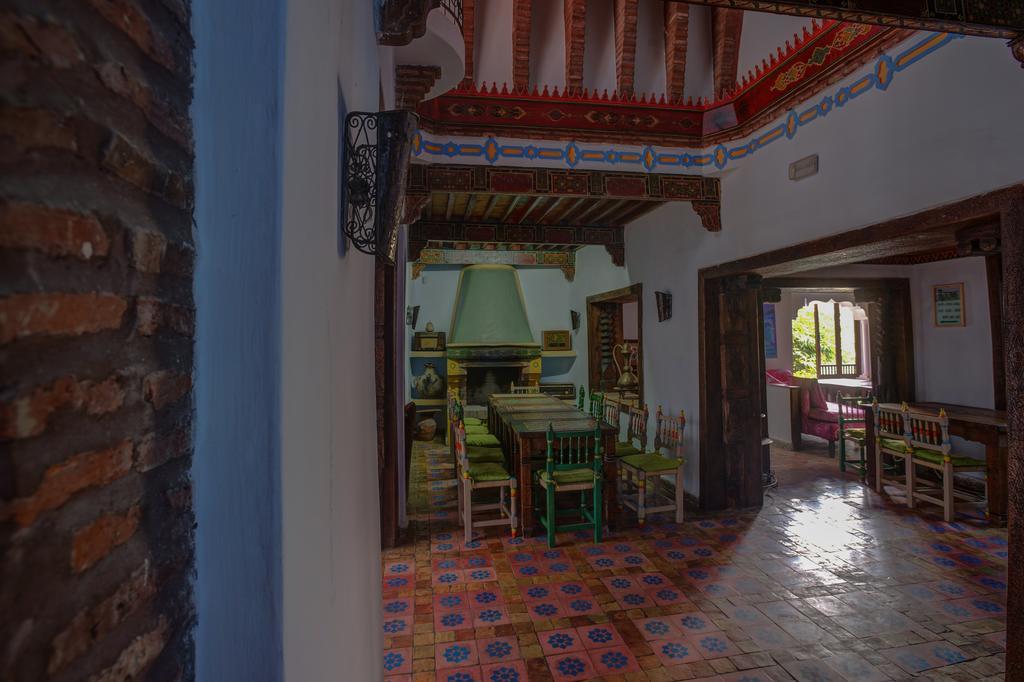 Dar Baibou Bed & Breakfast Чефчауен Екстериор снимка