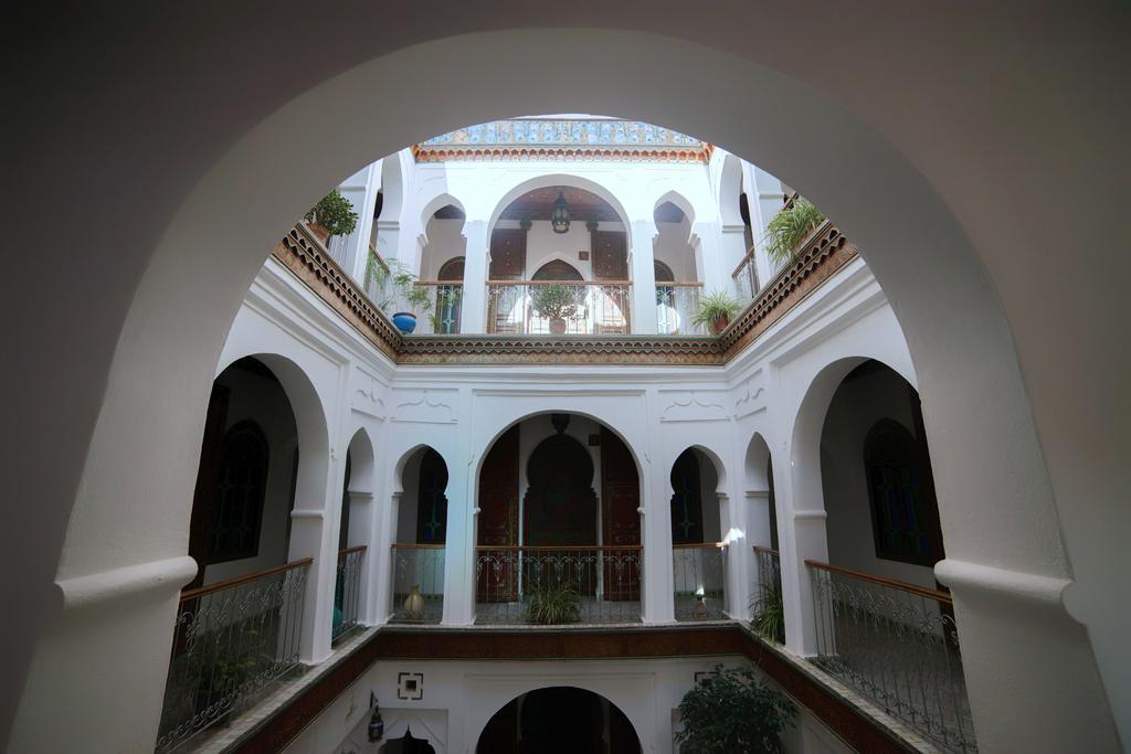 Dar Baibou Bed & Breakfast Чефчауен Екстериор снимка