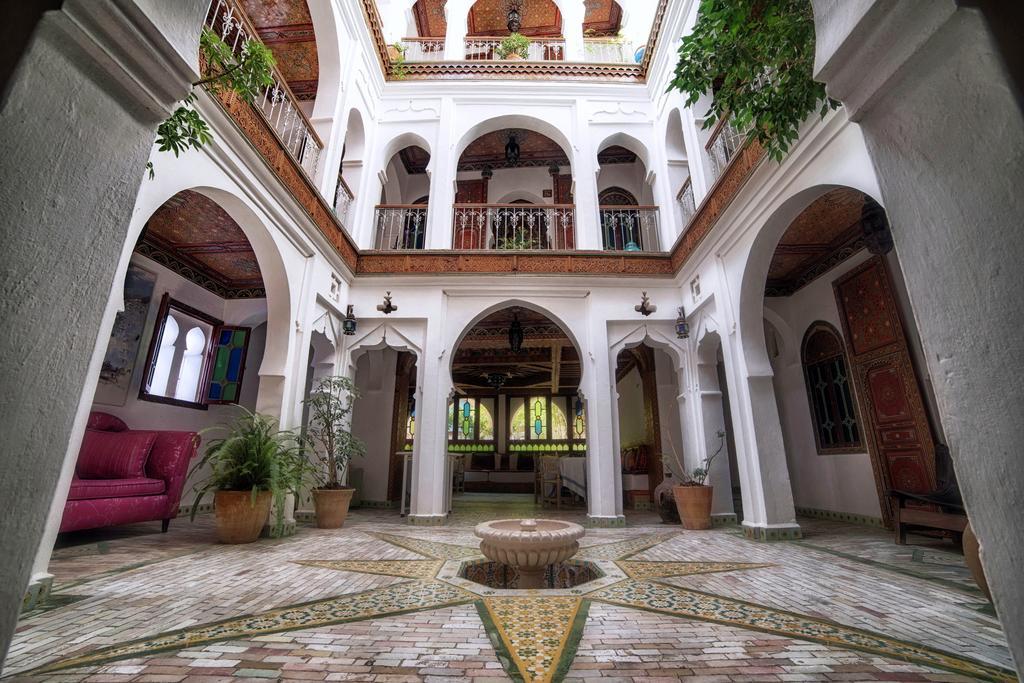Dar Baibou Bed & Breakfast Чефчауен Екстериор снимка