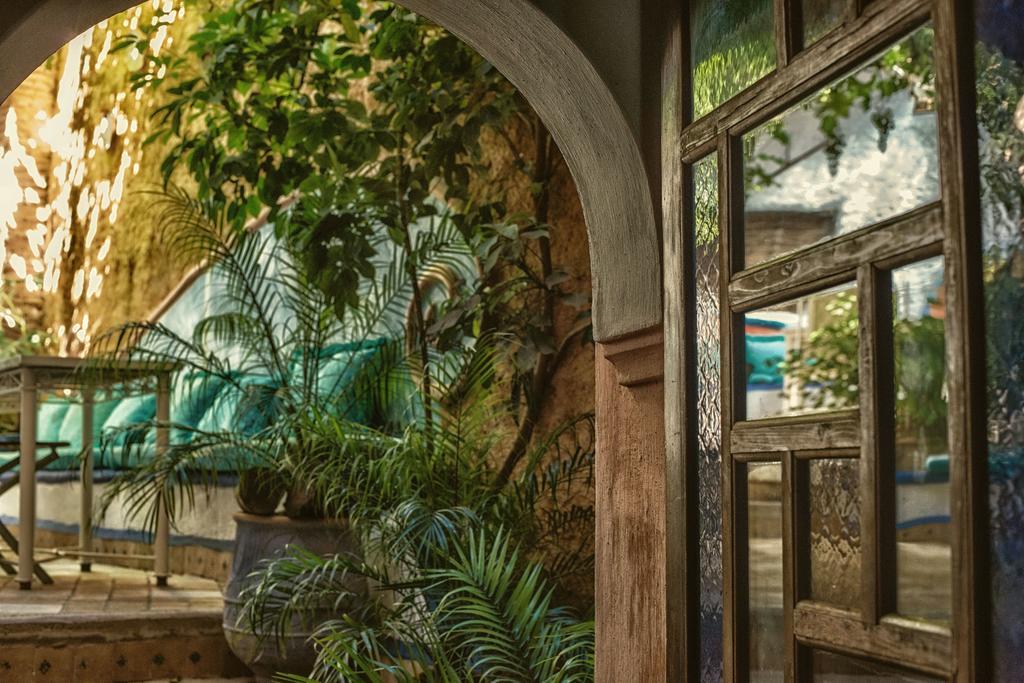 Dar Baibou Bed & Breakfast Чефчауен Екстериор снимка