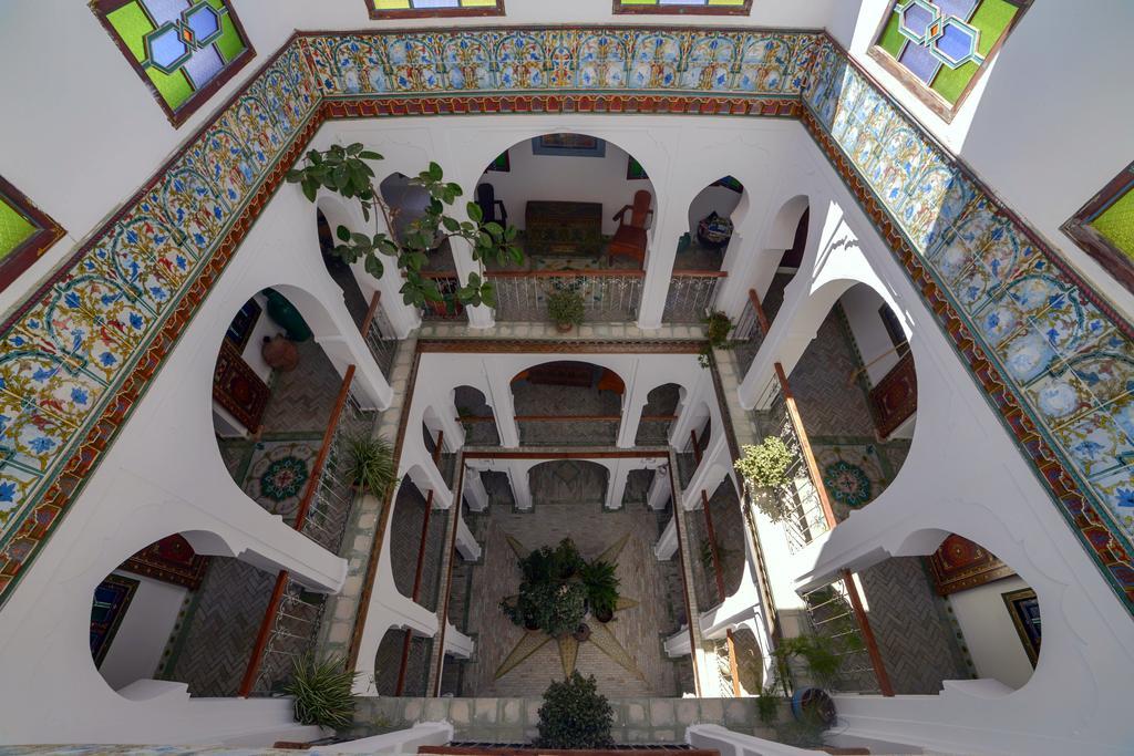 Dar Baibou Bed & Breakfast Чефчауен Екстериор снимка