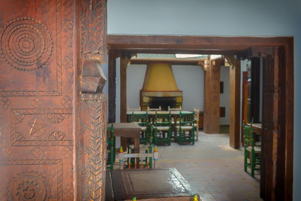Dar Baibou Bed & Breakfast Чефчауен Екстериор снимка
