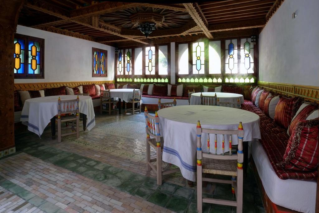 Dar Baibou Bed & Breakfast Чефчауен Екстериор снимка