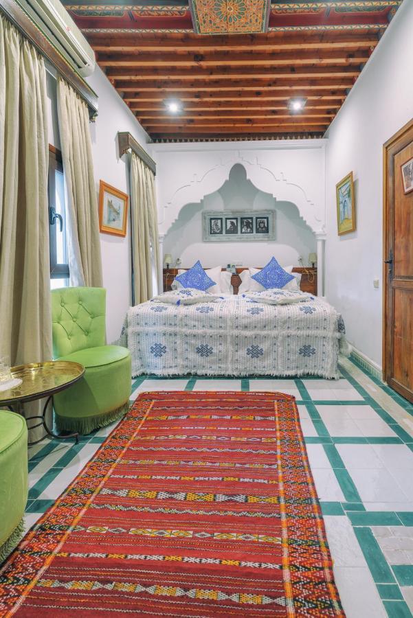 Dar Baibou Bed & Breakfast Чефчауен Екстериор снимка