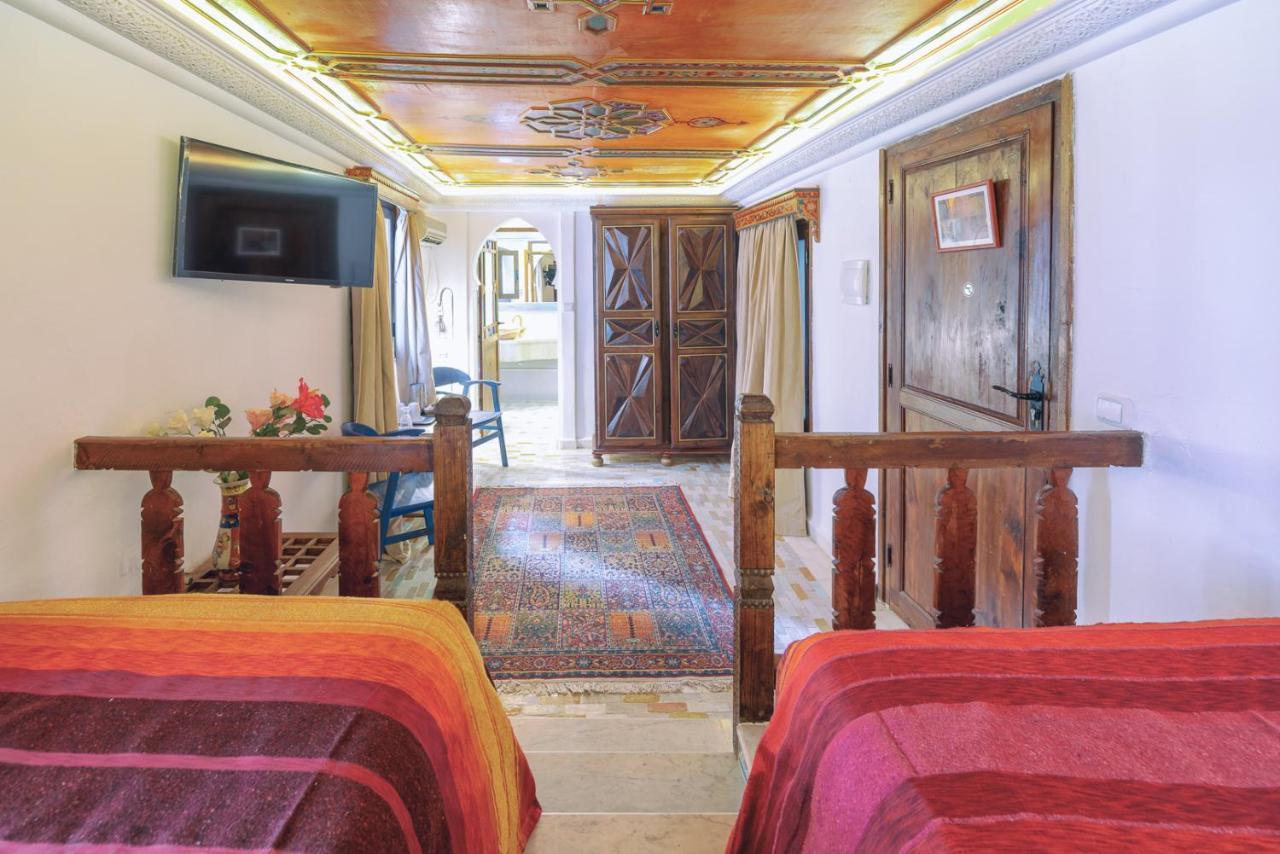Dar Baibou Bed & Breakfast Чефчауен Екстериор снимка