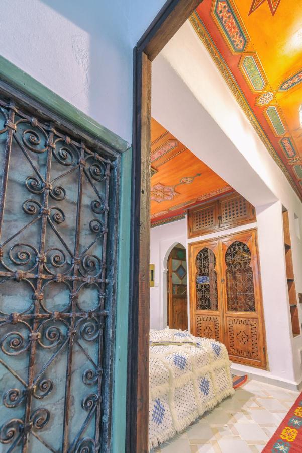 Dar Baibou Bed & Breakfast Чефчауен Екстериор снимка