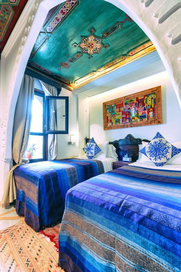 Dar Baibou Bed & Breakfast Чефчауен Екстериор снимка