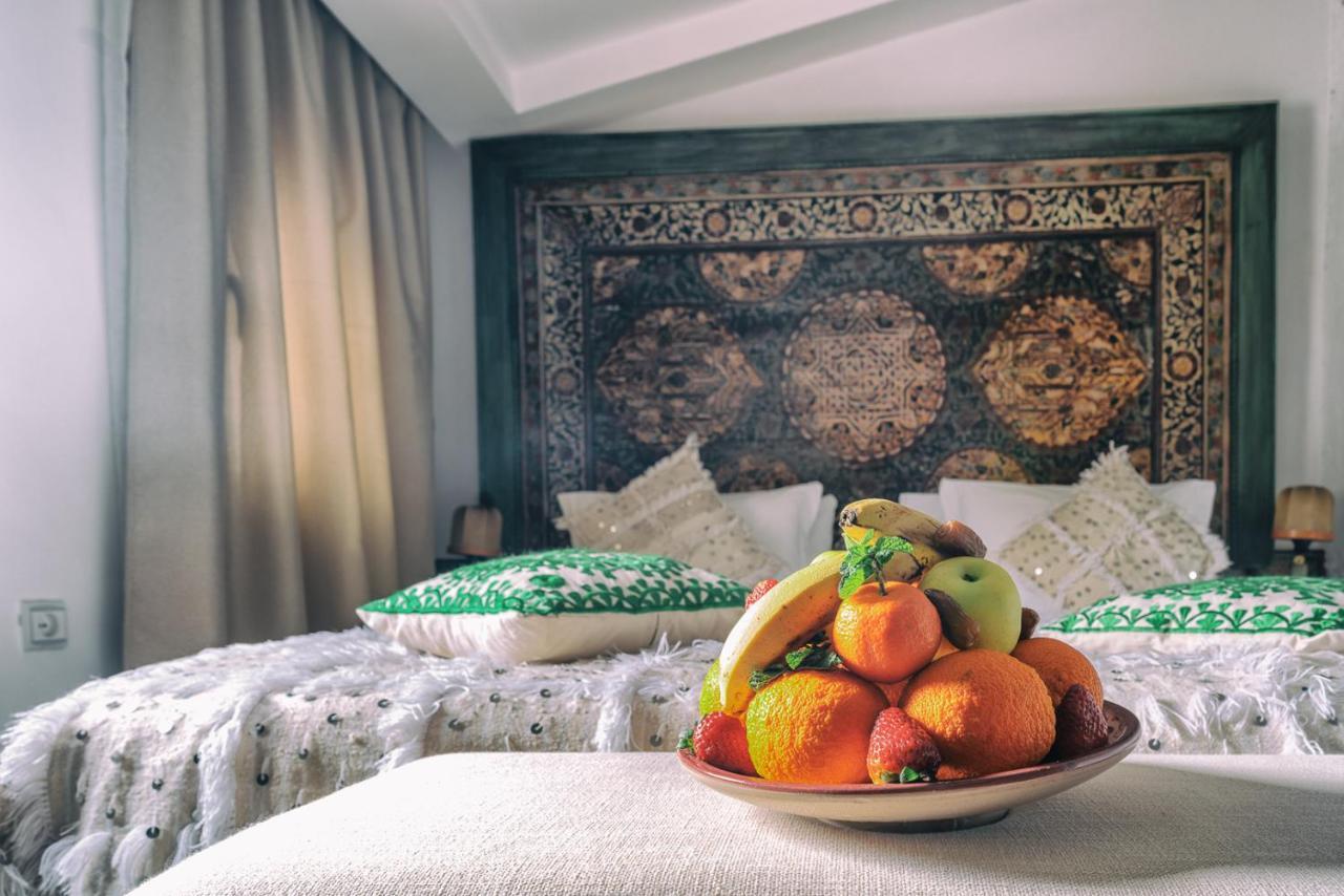 Dar Baibou Bed & Breakfast Чефчауен Екстериор снимка