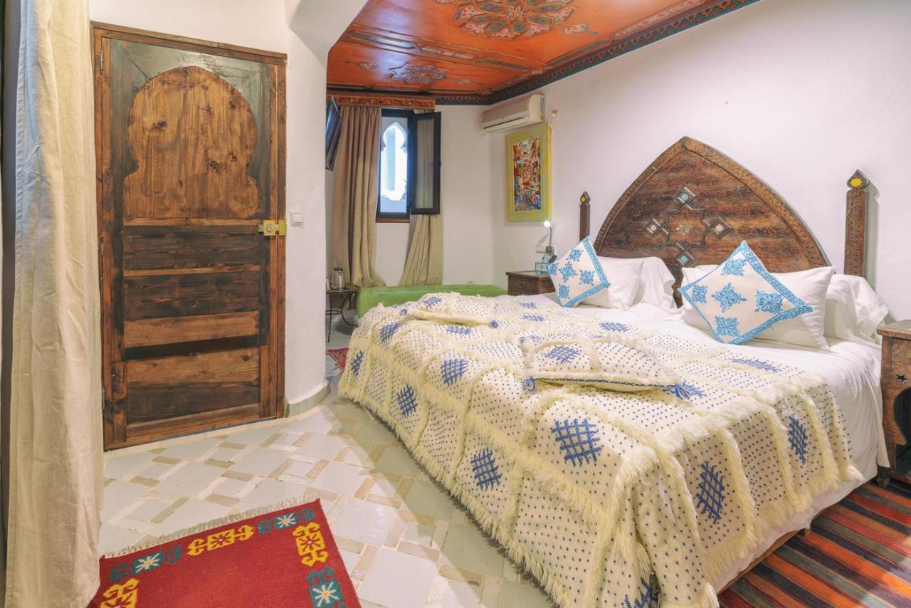 Dar Baibou Bed & Breakfast Чефчауен Екстериор снимка