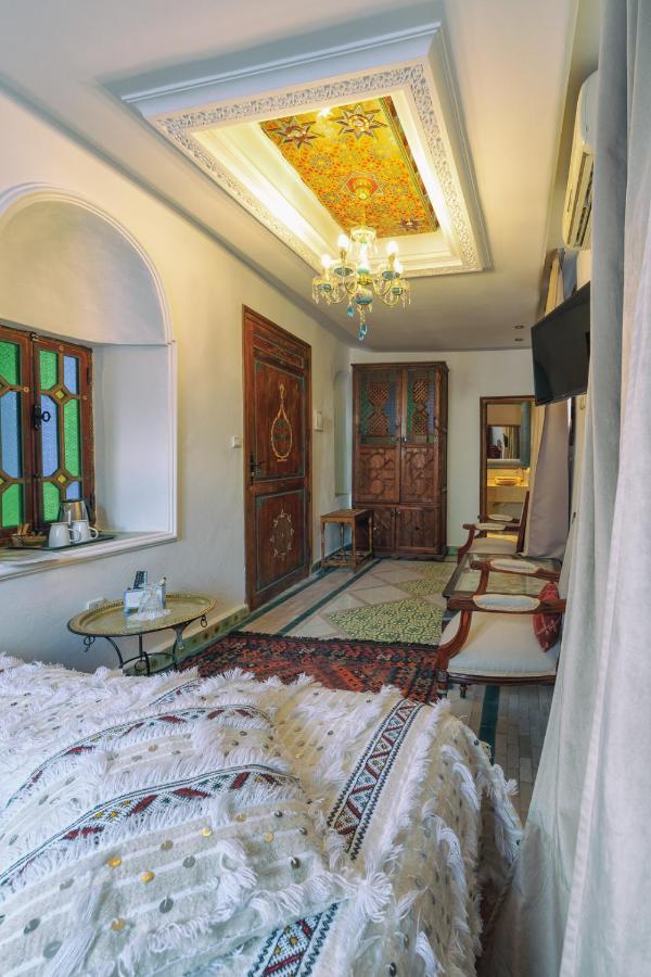 Dar Baibou Bed & Breakfast Чефчауен Екстериор снимка