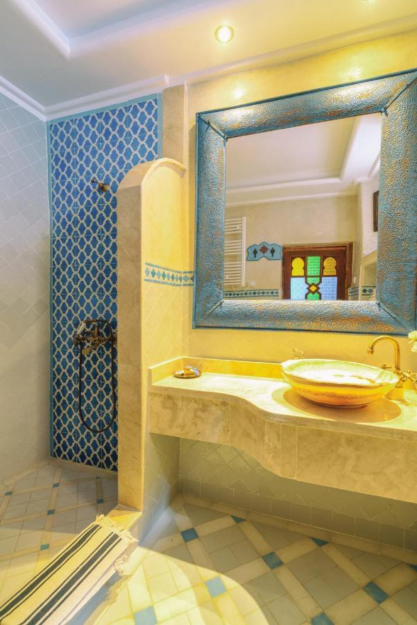 Dar Baibou Bed & Breakfast Чефчауен Екстериор снимка
