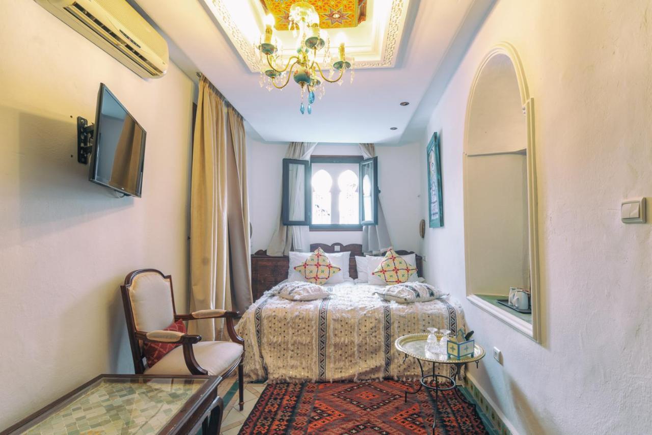 Dar Baibou Bed & Breakfast Чефчауен Екстериор снимка