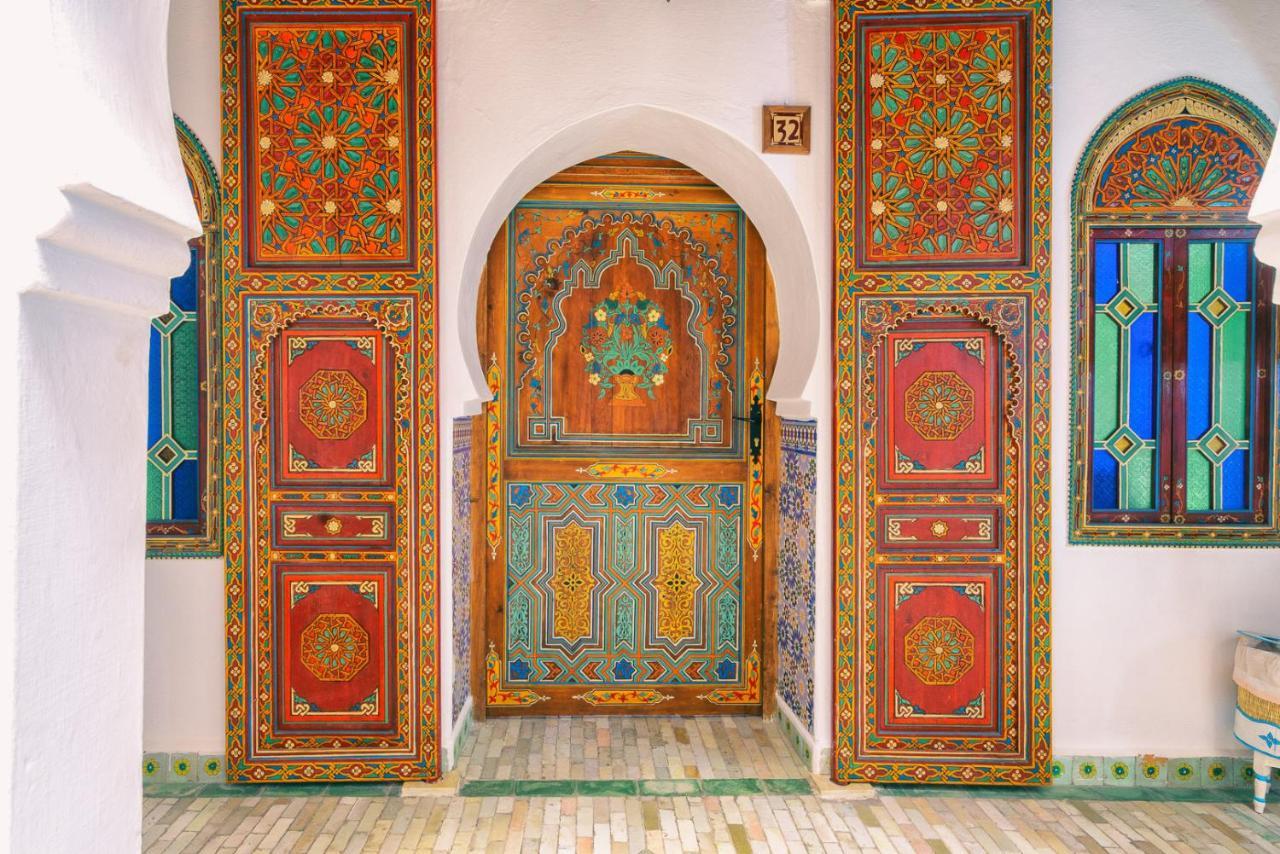 Dar Baibou Bed & Breakfast Чефчауен Екстериор снимка