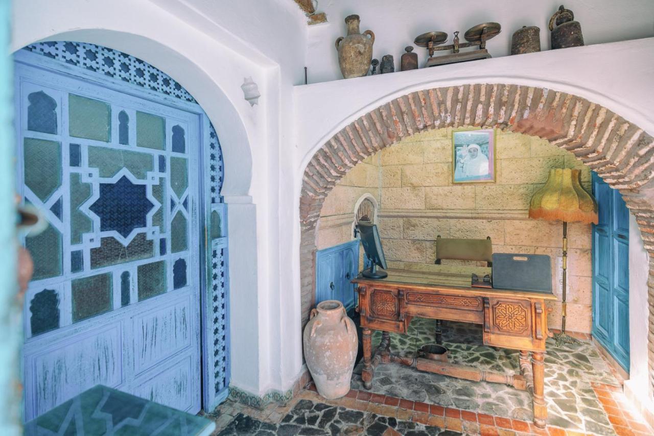Dar Baibou Bed & Breakfast Чефчауен Екстериор снимка