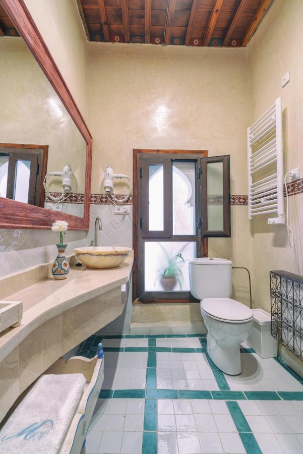 Dar Baibou Bed & Breakfast Чефчауен Екстериор снимка