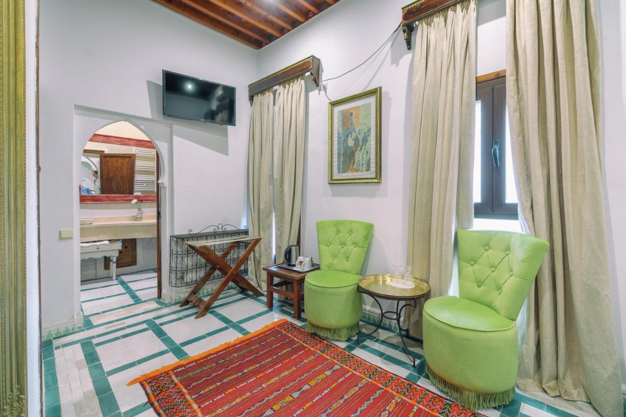 Dar Baibou Bed & Breakfast Чефчауен Екстериор снимка
