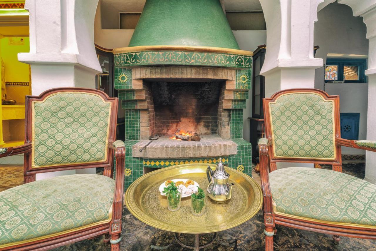Dar Baibou Bed & Breakfast Чефчауен Екстериор снимка